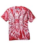 Tie-Dyed Cotton Starburst T-shirt