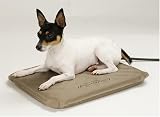 Small Lectro Soft Outdoor Heated Pet Bed 14 X 18