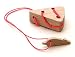 ねずみとチーズ　（頭脳開発器）脳トレ　木のおもちゃ　木の知恵の輪　パズル Wooden toys puzzle