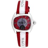 LoLo & Co Designer Watch - Heart Breaker - 49 Diamonds with Swiss Movement and 316L Stainless Steel