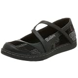 Skechers USA Womens Hollaback Mary Jane,Black,7 M