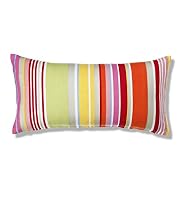 Metallic Stripe Cushion