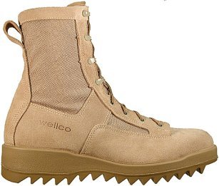 Wellco - Desert VCL-ICB with a Ripple sole