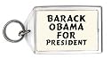 Barack Obama for President Keychain