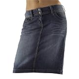 TOM TAILOR Jeansrock, used denim