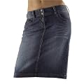 TOM TAILOR Jeansrock, used denim