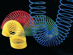 Plastic Magic Spring - 1 Dozen Assorted Colors  Compare to Slinky and SAVEB004S7FMVS : image