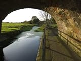IMAGE OF Stone Bridge over Lagan Canal and the Broadwater Quality Short Walk Photographic Poster Print by Rich Reid, 40x30