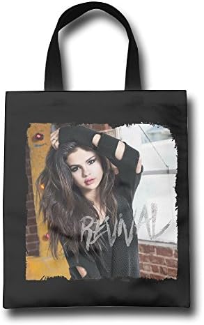 Pop Singer Selena Gomez 2016 Polyester Tote Bag