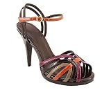 STRAPPY COLORBLOCK HEEL