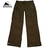 2009er COX SWAIN Damen Ski Snowboard Funktionshose Base, Farbe: Peat, Größe: M
