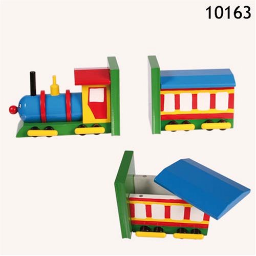 Childrens Toyshop  Toys : Bookends "Train", set of 2 pcs.
