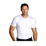 Insta Slim Shirt - Look 3 Inches Slimmer Instantly White XXX-Large