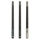 DMI Sports Minnesota Fats Three Graphite Cue Assortment