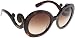 Prada PR27NS Sunglasses - 2AU/6S1 Havana (Brown Gradient Lens) - 55mm