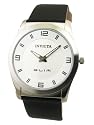 Invicta Men's Slim Collection Round Black Leather Watch #5141