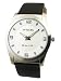 Invicta Men's Slim Collection Round Black Leather Watch #5141