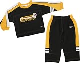 Reebok - Pittsburgh Steelers Kids (4-7) Fleece Crewneck Top with Pant Set