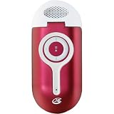 iLive Portable Speaker System for iPod shuffle 2G (Red)