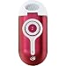 iLive Portable Speaker System for iPod shuffle 2G (Red)