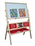 FeeNix LLC Children s Double Sided Easle