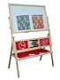 FeeNix LLC Children's Double Sided Easle