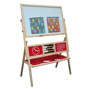 FeeNix LLC Children's Double Sided Easle by FeeNix