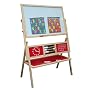 FeeNix LLC Children's Double Sided Easle