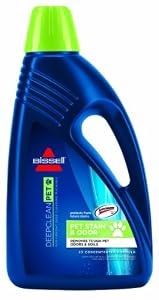 BISSELL 2X Pet Stain & Odor Full Size Machine Formula, 60 ounces, 99K5A