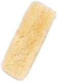 SHEEPSKIN SHOLDER PAD NATURAL