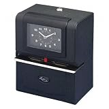 Lathem 4004 4000 Series Heavy Duty Automatic Time Recorder, Month(Jan-Dec), Date(1-31), Continental