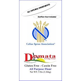Gluten Free All Purpose Flour 3/5 lb bags Only $2.36 per lb!
