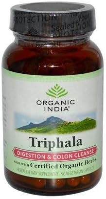 Organic India Triphala, 90-Count (270 Vcaps)