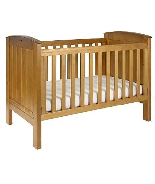 Boori Ranch 2 in 1 Cot bed - Heritage Teak
