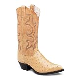 Mens Tony Lama 13 Exotic Quill Ostrich Western Boots by Tony Lama