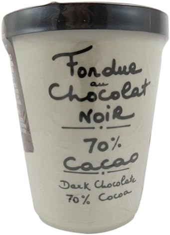 Chocolate Fondue Black 70% Cacao