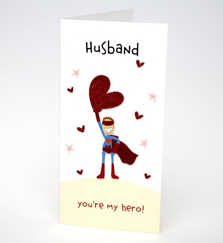 Husband Hero Card