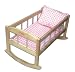 Petitcollin- 800213 - Accessoire de Poupée - Lit Bercelonnette Farni