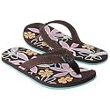 Cobian THE FLORA Womens Sandals - Chocolate