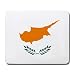 Cyprus Flag Mouse Pad
