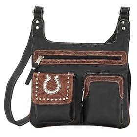 American West Crossbody Travel Bag