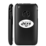 Apple iPhone 3G 3GS Black Aluminum Metal Case New York Jets