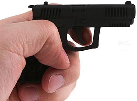 Phoenixnet High Quality Black Gun Shape USB Flash Drive USB 2.0 16G Gun USB Memory Stick