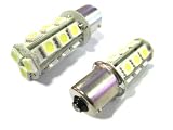 2 X Car Truck Backup Reverse Strobe LED White Brake Light Bulb BA15S 1156 18 SMD