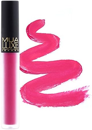 MUA Luxe Velvet Lip Lacquer - Criminal