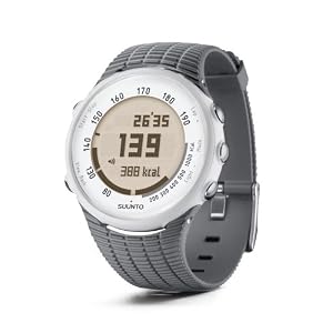 Suunto T1 Heart Rate Monitor and Fitness Trainer Watch (Grey)