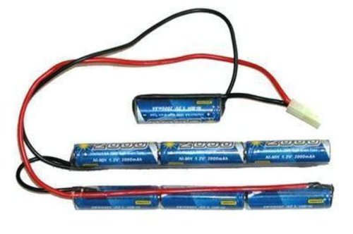 Intellect Nickel Metal Hydride Charger with Small Airsoft Plug in Crane Stock... by Intellect