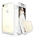 Style4U iPhone 8 / iPhone 7 Case, Slim Shock Absorbent Scratch Resistant Full Body Protection Hybrid Armor Defender Case for Apple iPhone 8 and iPhone 7 with 1 Stylus [White]