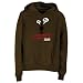 Sweatshirt Woman Brown  Dog Addiction - Belgian Malinois  Dog