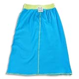Mis Tee V-Us – Girls Knit Skirt, Turquoise, Lime